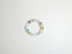 Rainbow Crystal Bracelet for love & peace – 7 chakra stones aligned with Bazi elements. Hand-blessed at Baiyun Temple for energy harmony. 