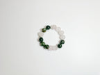 The Xiān(仙) Bracelet: Feng Shui crystal talisman for spiritual ascension. Hand-knotted with clear quartz & amethyst, charged with Daoist energy. Optional Baiyun Temple blessing enhances metaphysical power.