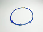 Quiet Power & Good Fortune – Handcrafted Kyanite & Silver Necklace