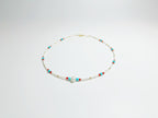 Feng Shui malachite pearl necklace for emotional balance & prosperity - metaphysical energy jewelry
