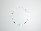 Feng Shui malachite pearl necklace for emotional balance & prosperity - metaphysical energy jewelry