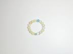 Feng Shui lemon quartz chakra bracelet for vitality & energy alignment - metaphysical harmony jewelry