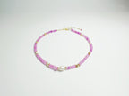 Feng Shui harmony bracelet with aquamarine and clear quartz - metaphysical protection jewelry.