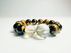 Feng Shui  tiger's eye pendant - metaphysical protection jewelry.
