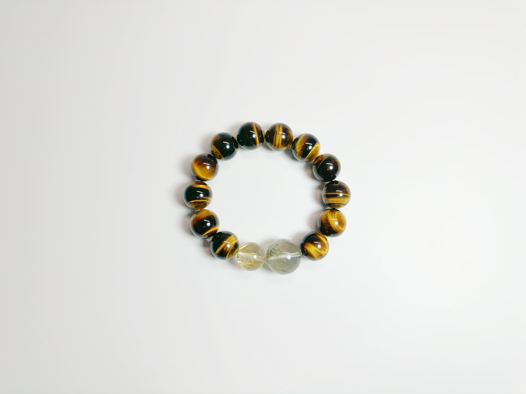 Feng Shui  tiger's eye pendant - metaphysical protection jewelry.