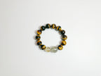 Feng Shui  tiger's eye pendant - metaphysical protection jewelry.