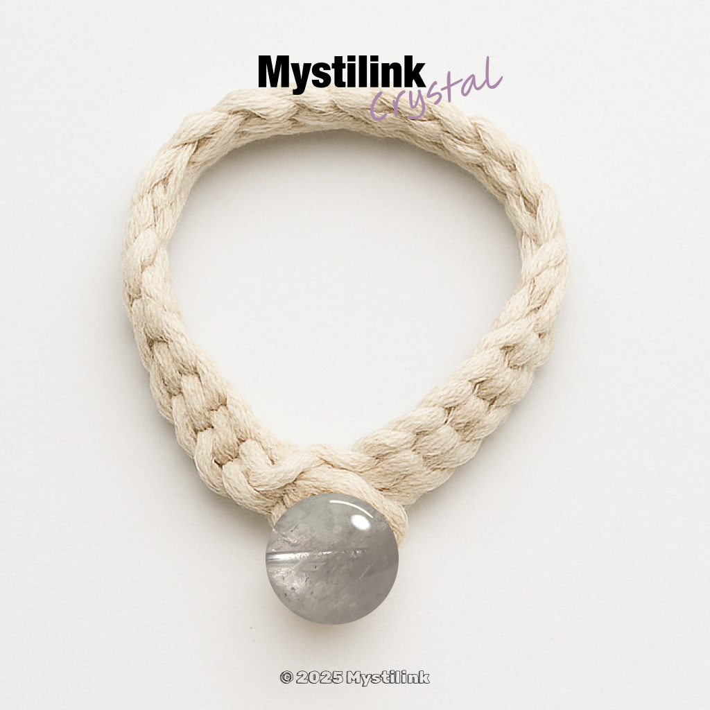 Rose Quartz the Bracelet Crochet Kit