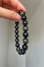 Protection & Cleansing Handcrafted Black Obsidian Bracelet