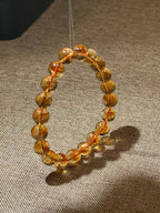 Confidence & Motivation Handcrafted Citrine Bracelet